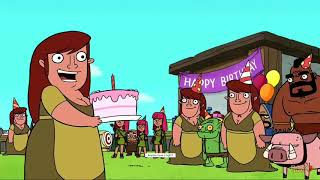 Clash of Clans, Clash a  Rama series:Giant vs Giant Problem!