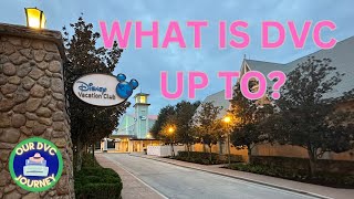 What changes is DVC up to?