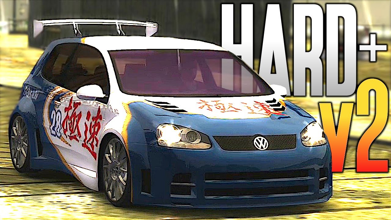 NFS Most Wanted HARD+ Mod V2 - Sonny vs Insane Cops! | KuruHS