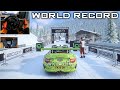 [World Record] Porsche 911 RGT (Col de Turini) | DiRT Rally 2.0 | T300RS + TH8A