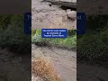 Drivers Trapped In California Mudslides