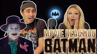 Batman (1989) - Movie Reaction - First Time Watching!!!