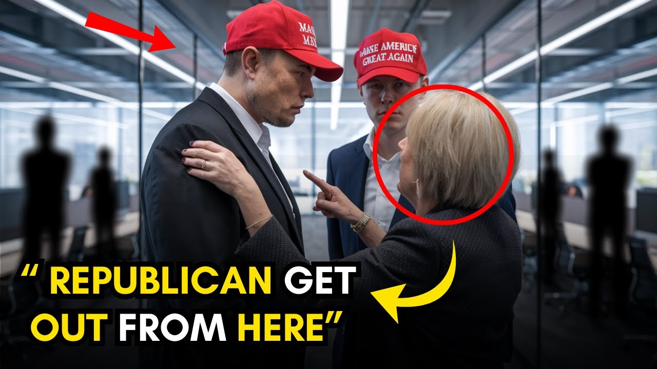 ELON MUSK FIRES Tesla Manager Over MAGA Hat Drama! - YouTube