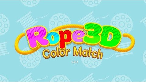 Rope Color Match 3D