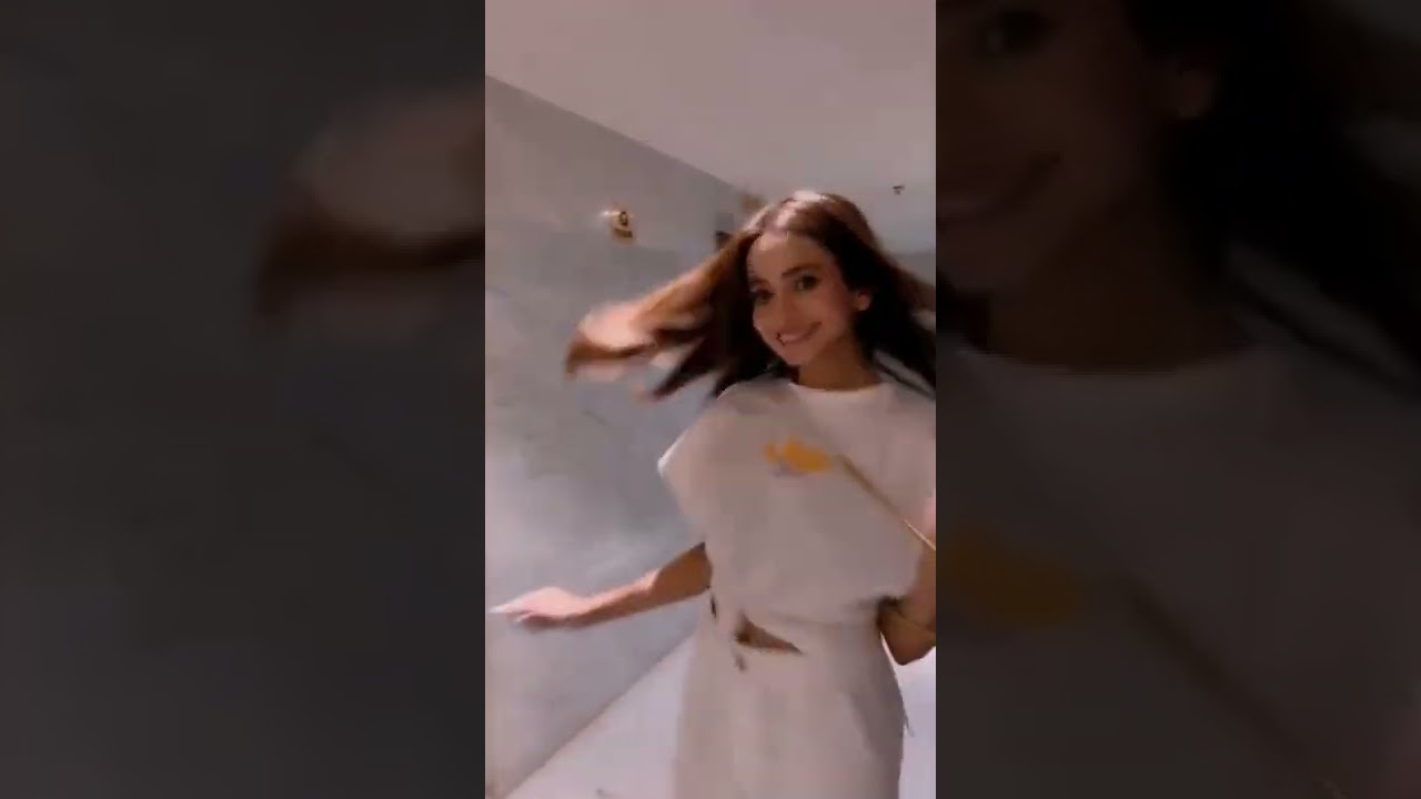 Gorgeous Zarnish khan latest video | pasoori | 