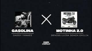 GASOLINA X MOTINHA 2.0 (Mashup DJ Samu Castillo)