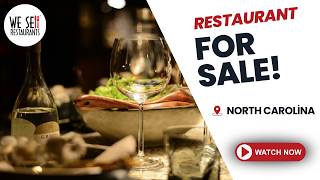Restaurant & Bar for Sale in North Carolina-(35645)