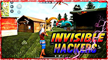 Free Fire Invisible Hacker In My Squad 3 Hackers - Garena Free Fire