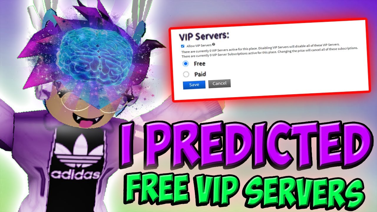 I Predicted A Huge Roblox Update Free Vip Servers Youtube - roblox server update