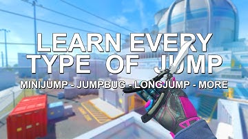 EVERY TYPE OF JUMP IN CS2 (TUTORIAL)