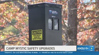 New flood-warning towers built at Camp Mystic after deadly flash flood