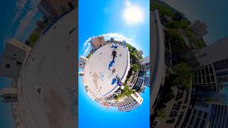 Hanging above the city. One day on the ropes in Saskatoon. #ropeaccess #WindowCleaning #Saskatoon