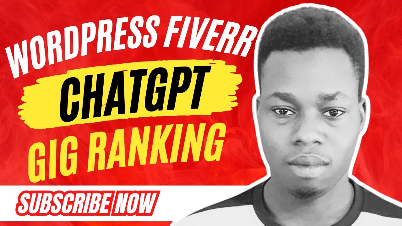 Wordpress Fiverr Ranking | Chat GPT for Fiverr Gig Ranking | Rank Website Gig on Fiverr First Page