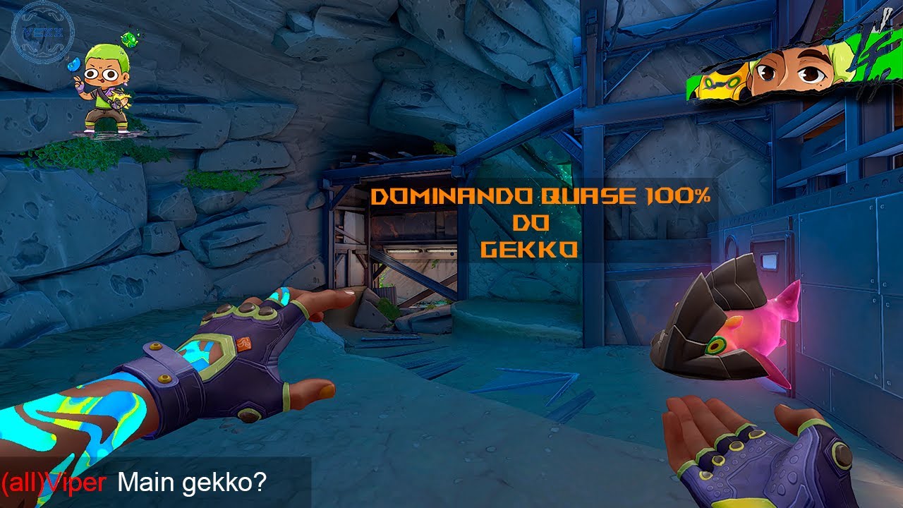 Dominado 70% do Gekko..