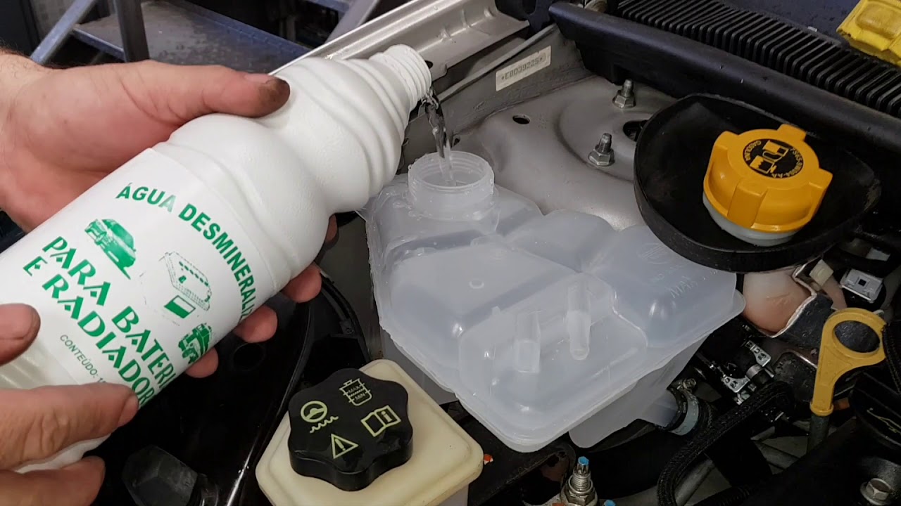 #119 - FIESTA - ARREFECIMENTO - ADITIVO HONDA - LIMPEZA - CARRO DO INSCRITO