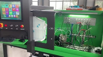 NANTAI Factory CR926 Test Bench Testing Video before Delivery for CRI Testing and CRP Testing