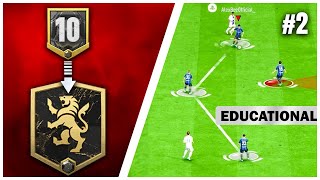 Educational DIVISION 10 to ELITE Guide on EA FC 24 | How to Use AI Better On FC 24 #2