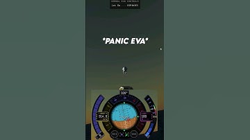 How to land with no parachutes in KSP 2... #shorts