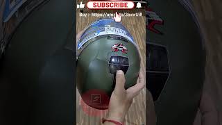 Steelbird SBA-7 Wings Flip-Up Helmet | Best 2 wheeler Helmet under Rs 1500 #steelbirdhelmet #wings7