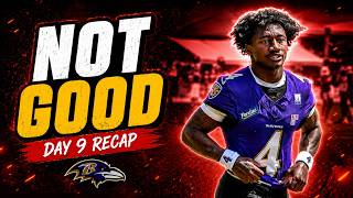 Ravens Get a MAJOR Injury Scare at Training Camp..