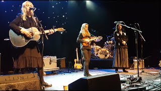 Video thumbnail of "Souvenir (Boygenius) Julien Baker, Phoebe Bridgers & Lucy Dacus - Live SLC Utah 11/20/2018"