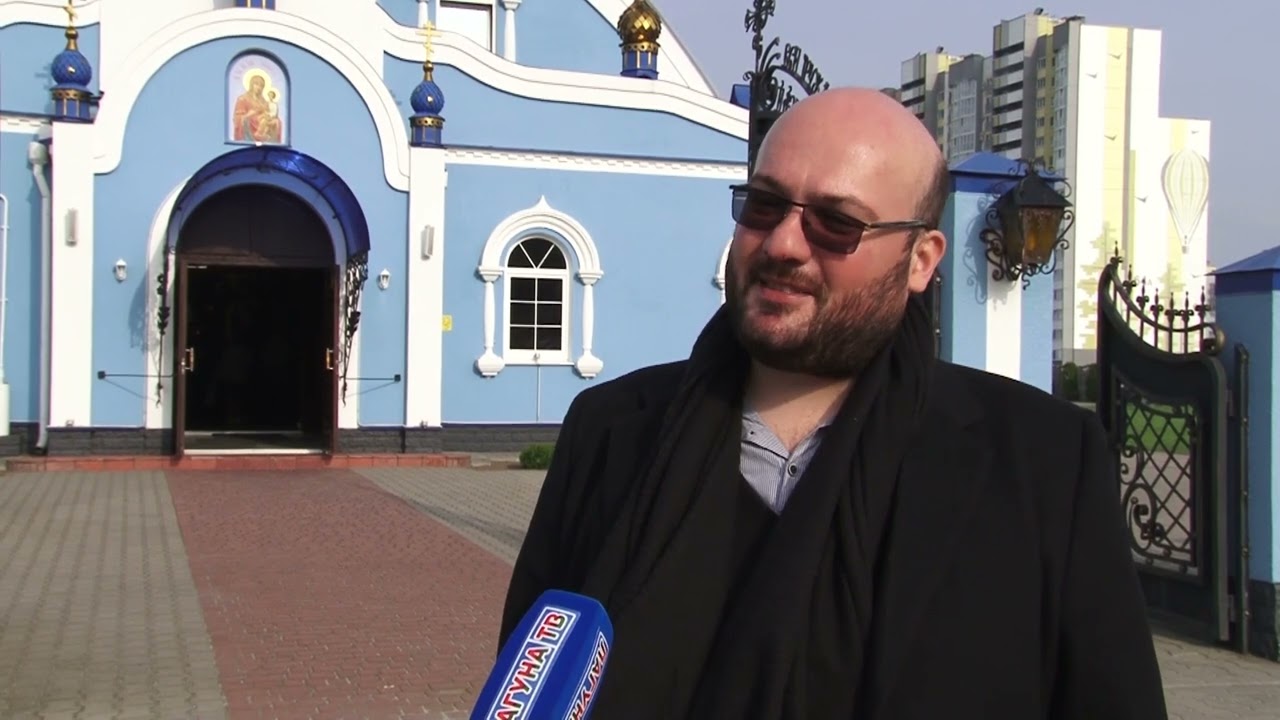 В Брест прибыли святыни из Грузии