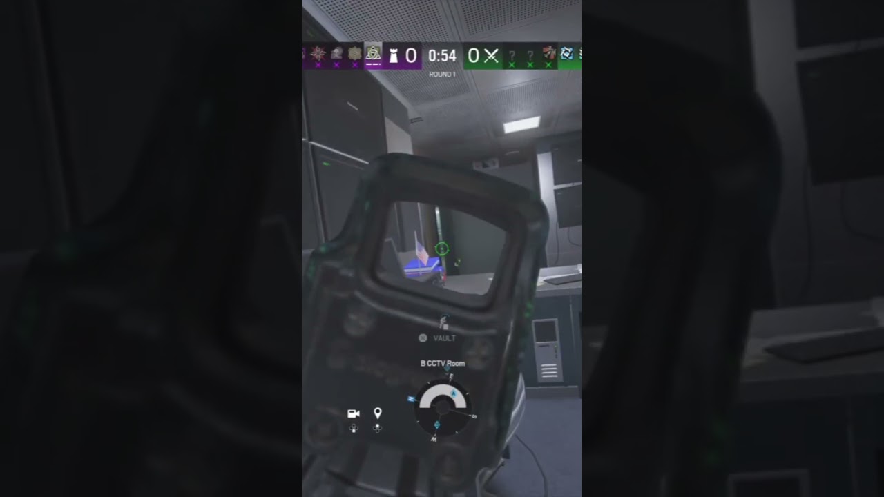 1v2 clutch #r6 #r6esports #r6siege