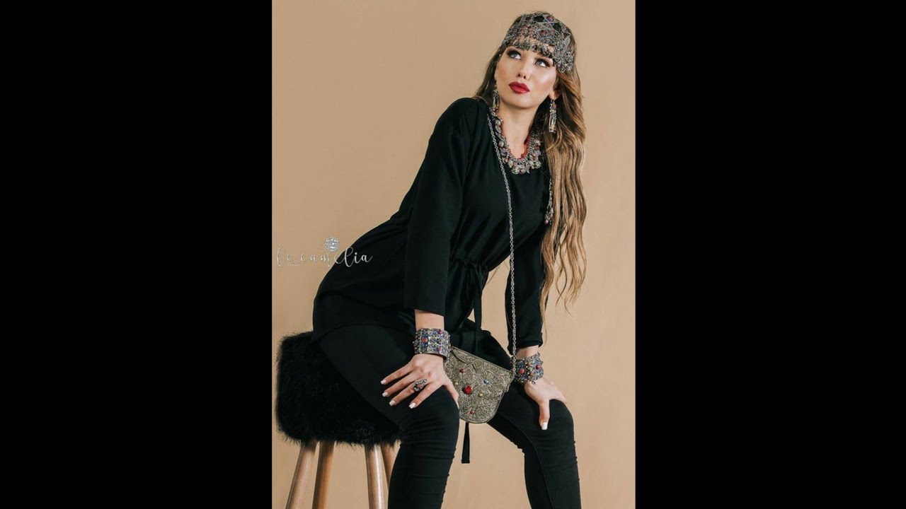 la beauté des bijoux kabyle  2021🇩🇿🇩🇿 class   الحلي القبائلي الجزائري شان وهمة👍👌❣️