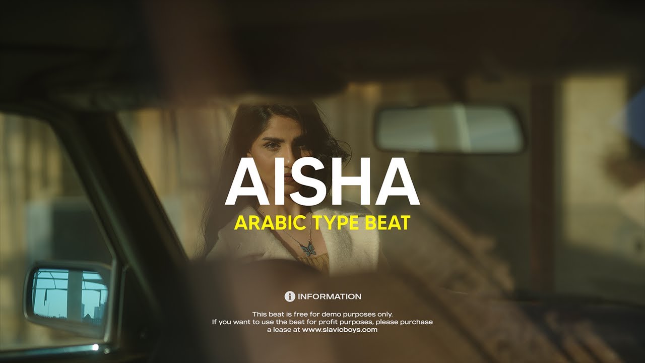 "AISHA" 💃🏻  - Arabic Oriental Dancehall Type Beat | Balkan Instrumental 2023 | Oriental Type Beat