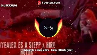 ByeAlex és a Slepp x Hiro - Hullik (DJSzebi remix)