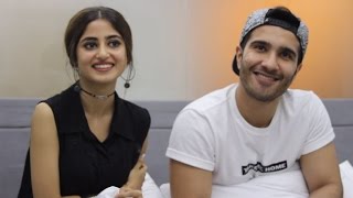 Exclusive interview with Feroze Khan​ and Sajal aly about upcoming movie Zindagi Kitni Haseen Hay​