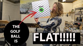 SLICE (and hook) CURE (The ball is flat)