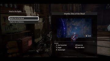 Code Vein full game walkthrough part 4 - Depths: Den of the Dead