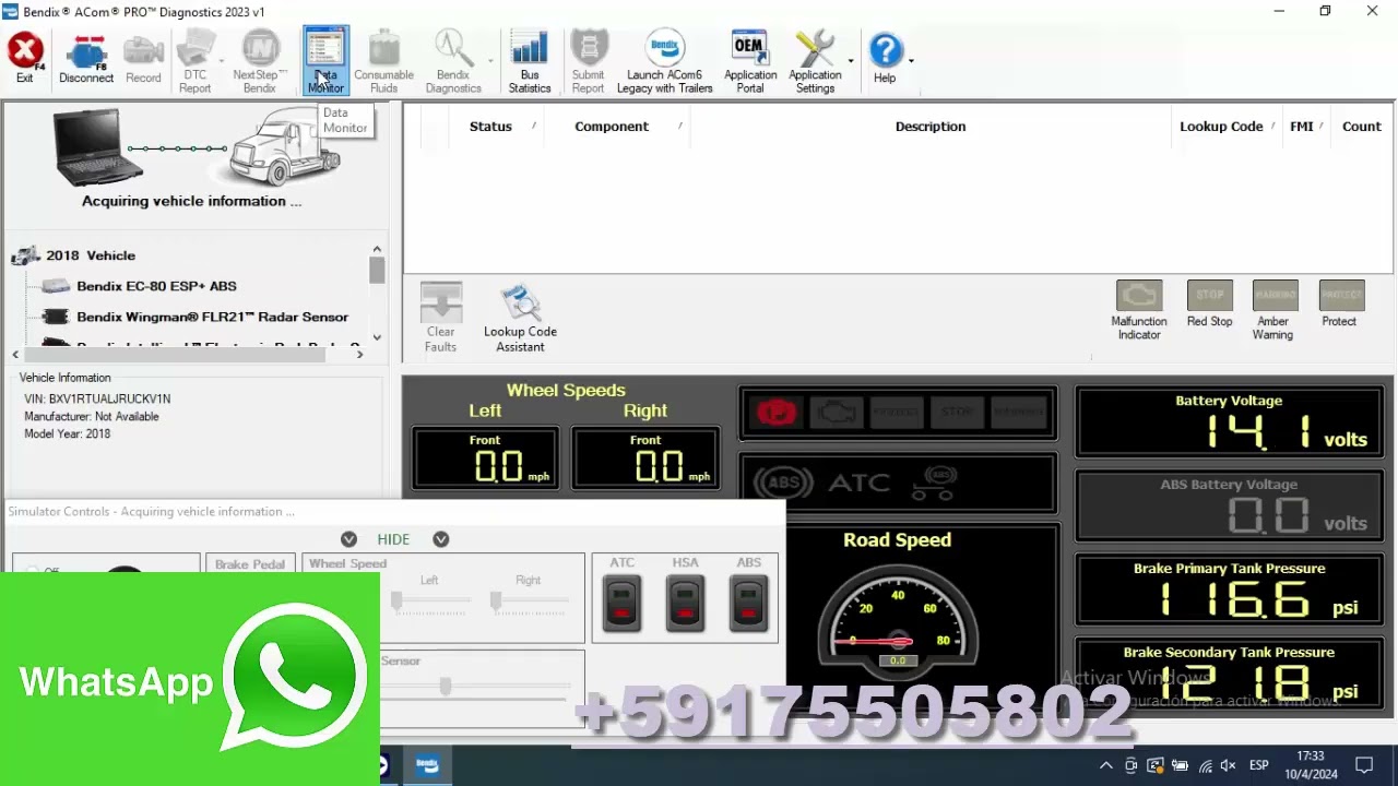 Bendix ACom Pro Diagnostics 2024 v2.0 – with Kg
