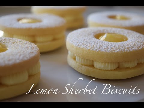 Video: Biskuit Dadih Dengan Lemon