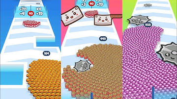 FOOD RUN ALL LEVELS GAMEPLAY WALKTHROUGH ANDROID IOS