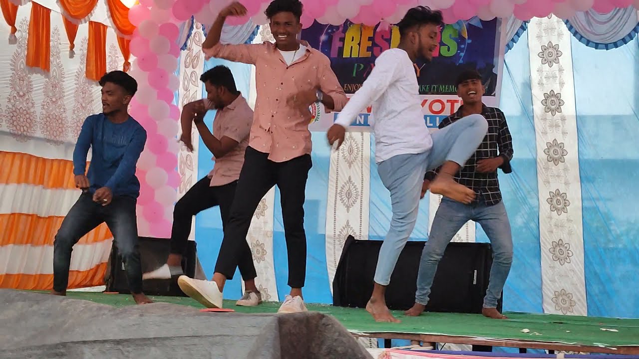 Viswajyothi junior college freshers party #tekkali #maniking #karthikyavasyanyam #tranding