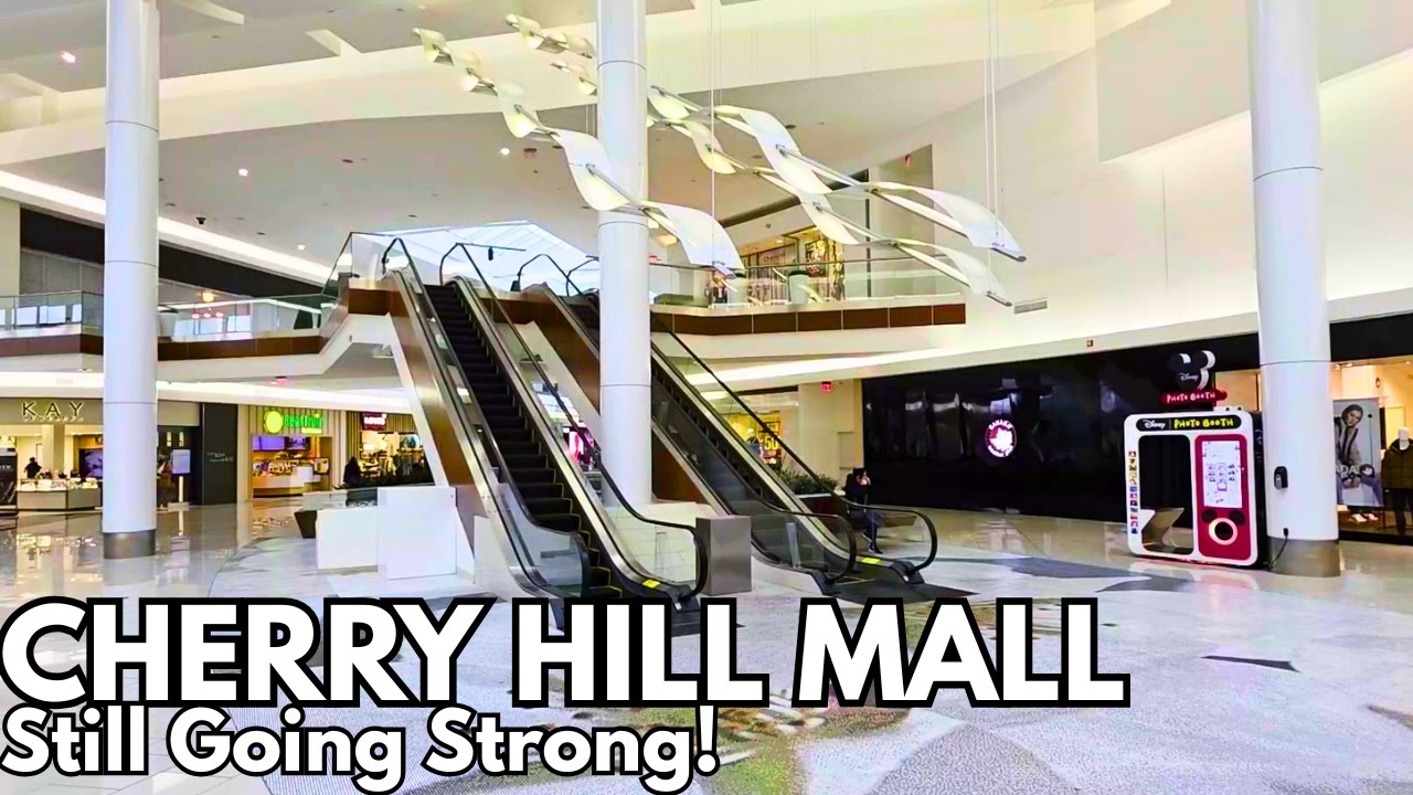 Cherry Hill Mall -  Old Mall Still Going Strong!
