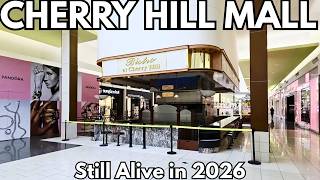 A Trip to the Not-Dead Cherry Hill Mall - South Jersey's Busiest Mall