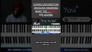 ALTER YOUR CHORDS BASED ON WHAT THE #VOX SING! #musicology #piano