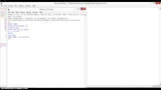 my first python game (pause and copy if you want)