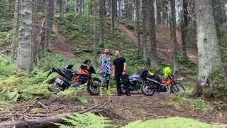 #13 KTM 390 Adventure SW, Rato Warrior и G-moto Cross X катаем в Юкках / Тохколодское озеро