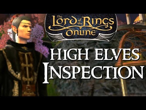 LOTRO: The High Elf Cometh | High Elves Starter Zone Inspection