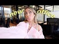 MY NEW OFFICE! office tour!