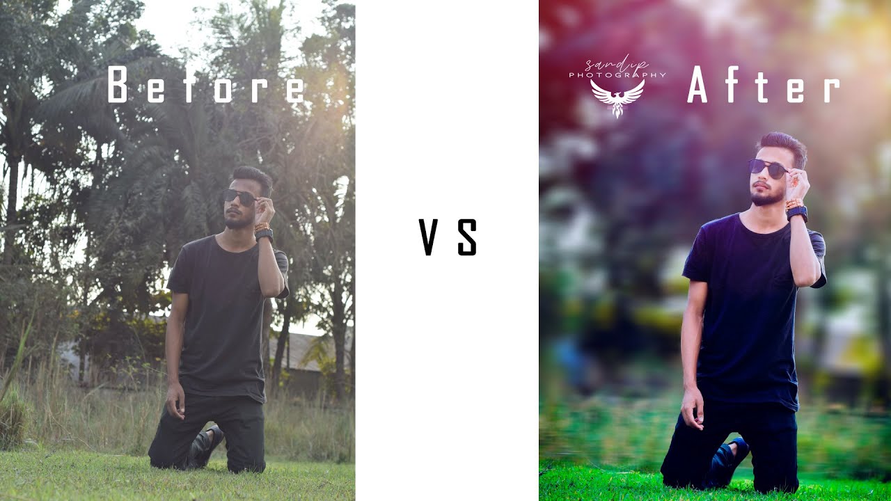 photo manipulation YouTube