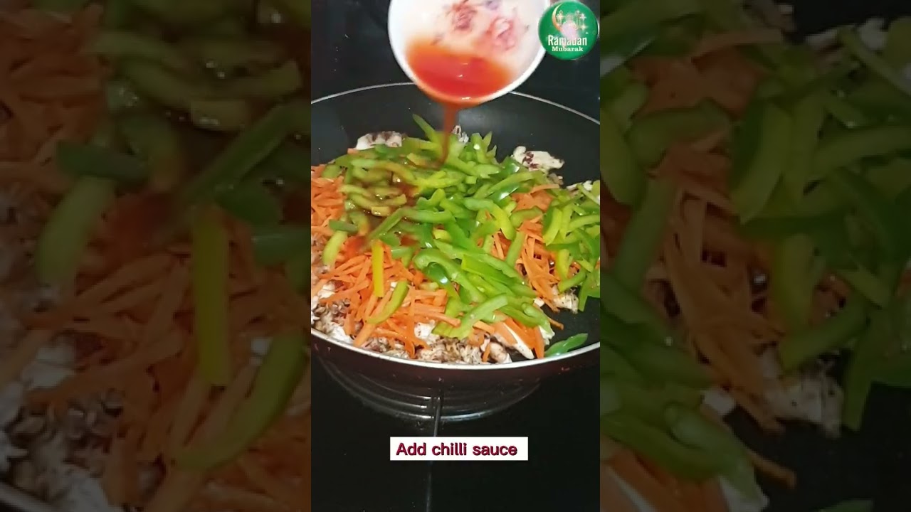 Spring roll recipe | Easy Chicken vegetable spring roll  | Ramadan Special Recipe 2022 | 