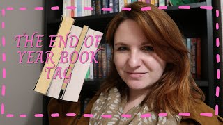 The End of Year Book Tag