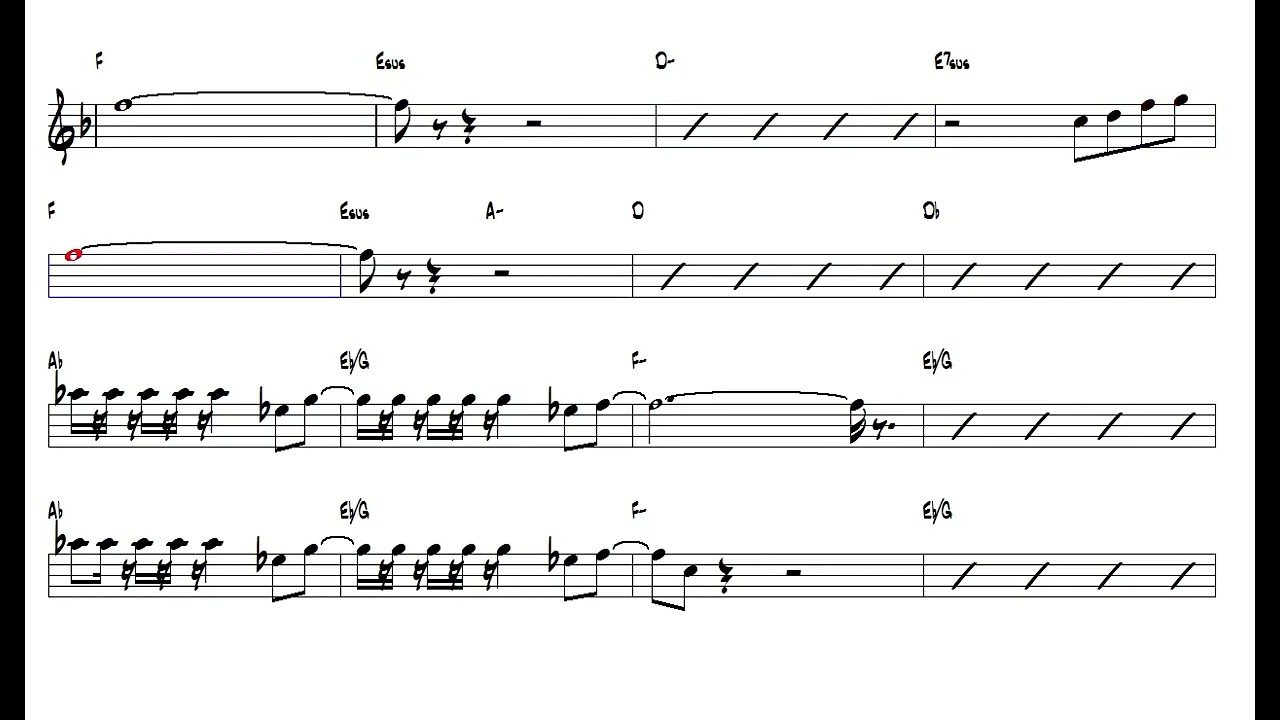 Take My Breath Away Berlin Alto Sax