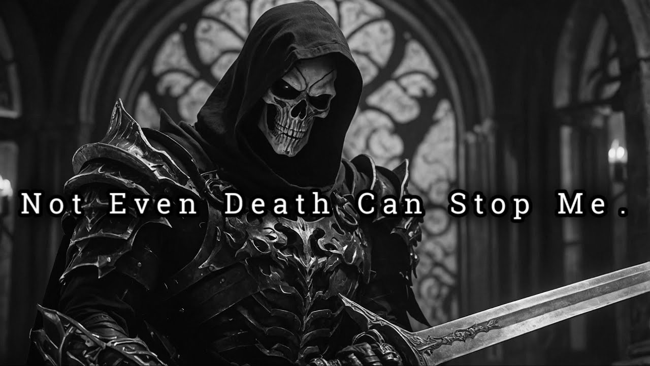 No One Can Stop Me, Not Even Death
