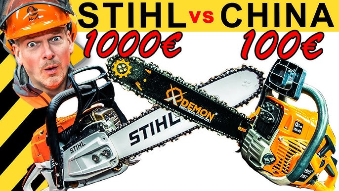 Testing THE Biggest STIHL Chainsaw MS 881 vs $300 CHINA Clone 